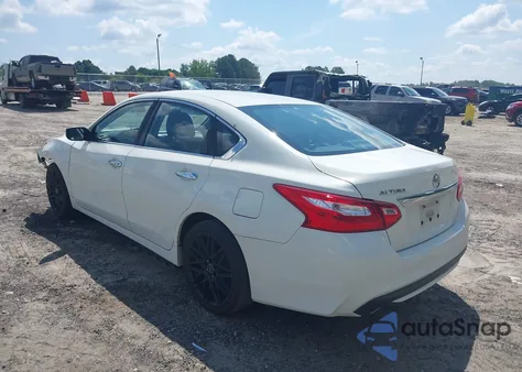 2017 Nissan Altima 2.5 S из США, поврежденный, VIN 1N4AL3AP0HC179858